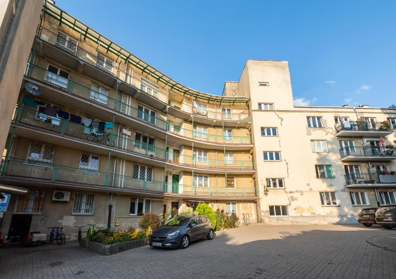 Plac Wilsona 2-Bedroom Apartment Warschau Exterior foto