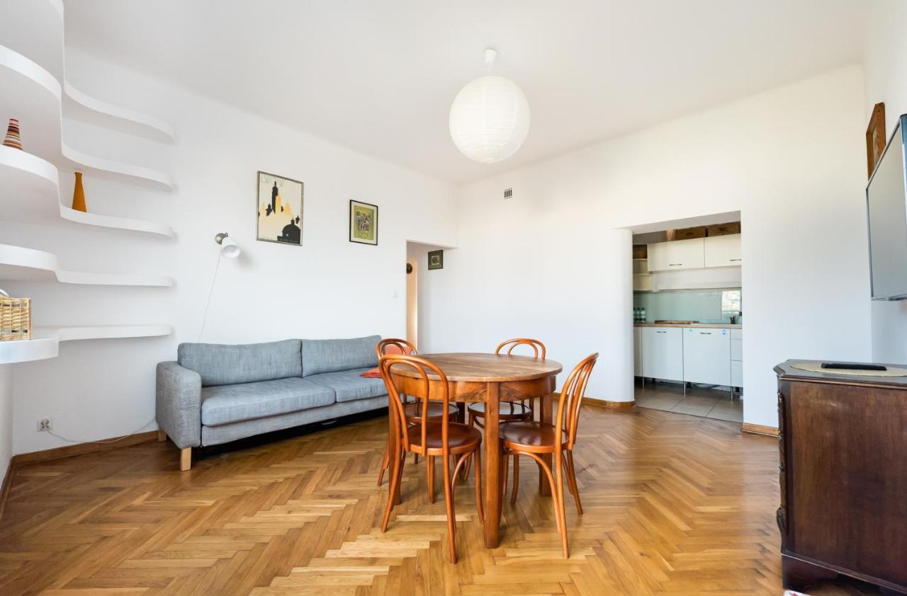 Plac Wilsona 2-Bedroom Apartment Warschau Exterior foto