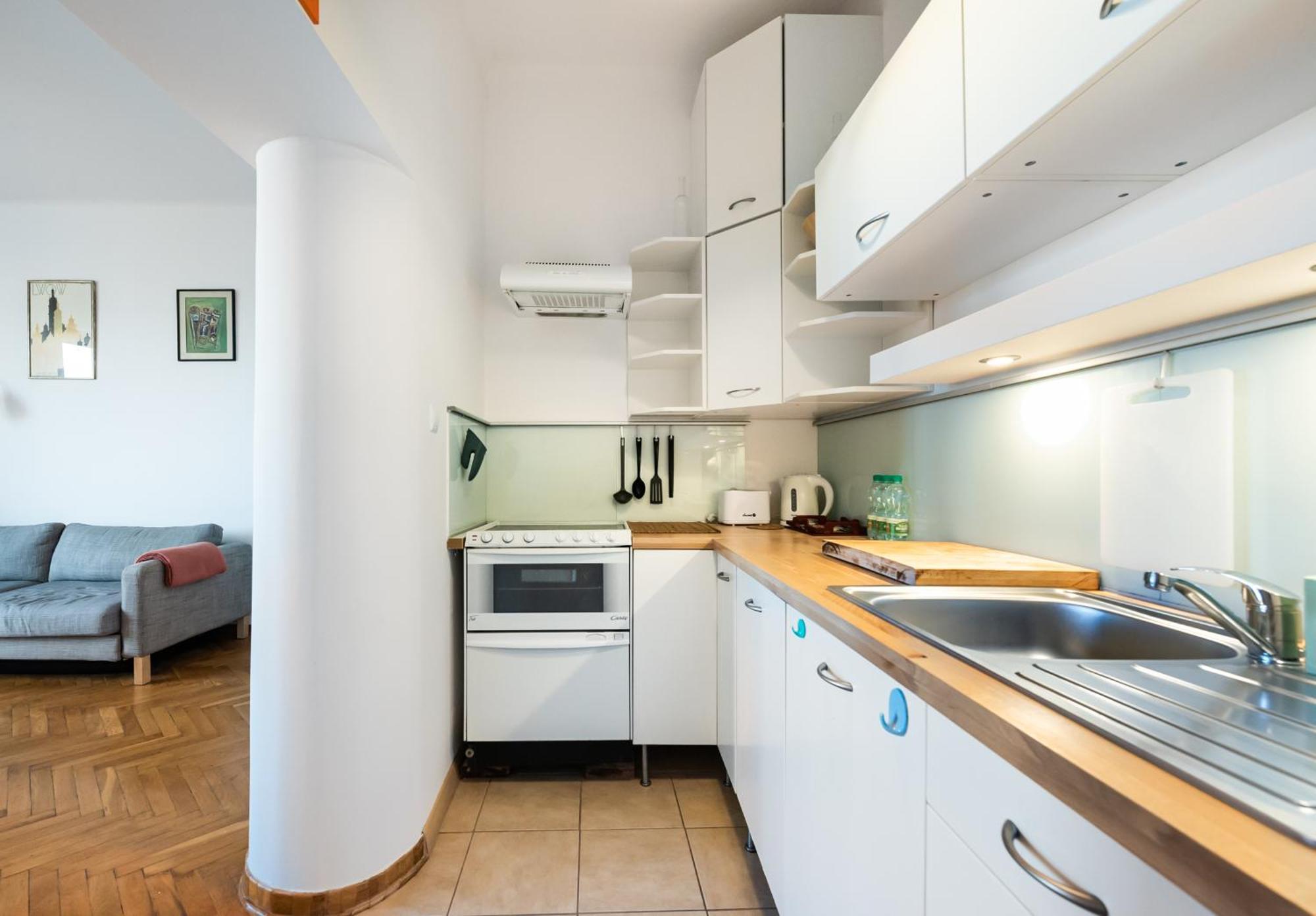 Plac Wilsona 2-Bedroom Apartment Warschau Exterior foto